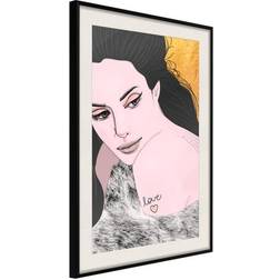 Arkiio Affisch Sensual and Love [Poster] 20x30 Poster